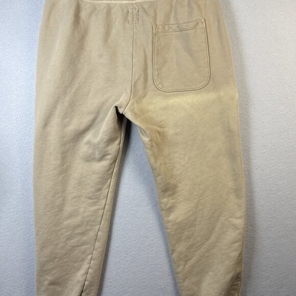 NSF Joggers Womens Size L Latte Brown Pull On Workout Sweatpants With Pockets - Picture 2 of 12